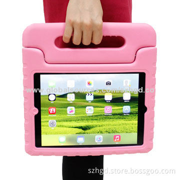 Leather Tablet PC Case for iPad Air, Shock-proof and Anti-drop, Factory Price and High-quality